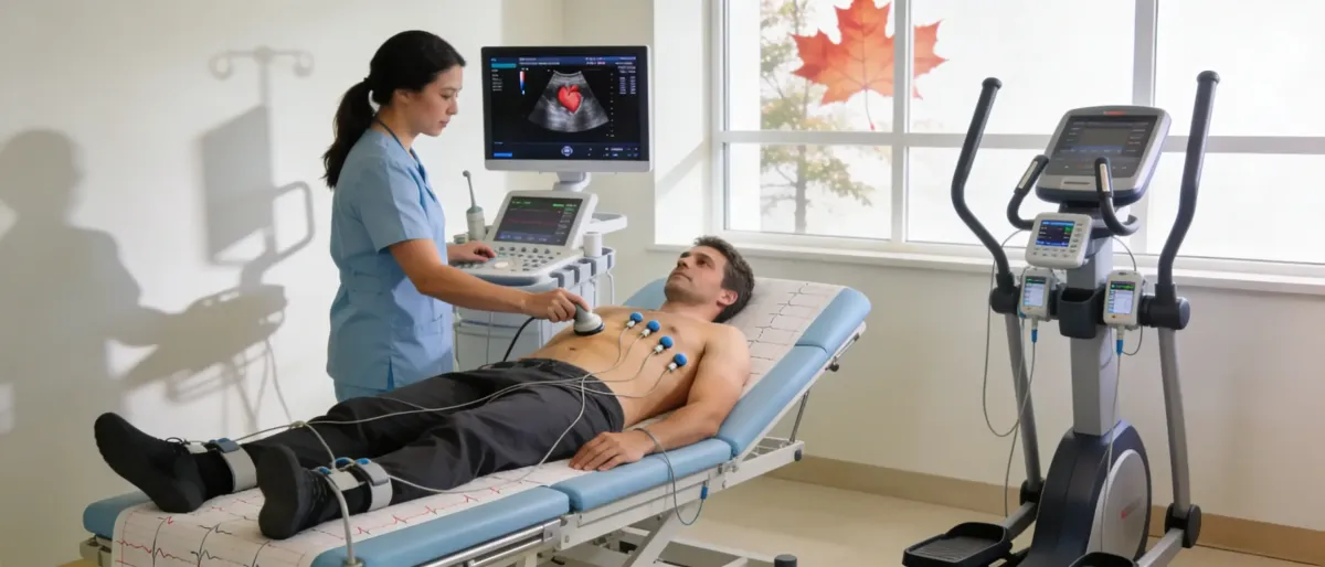 Cardiac testing at Healthwise Diagnostics