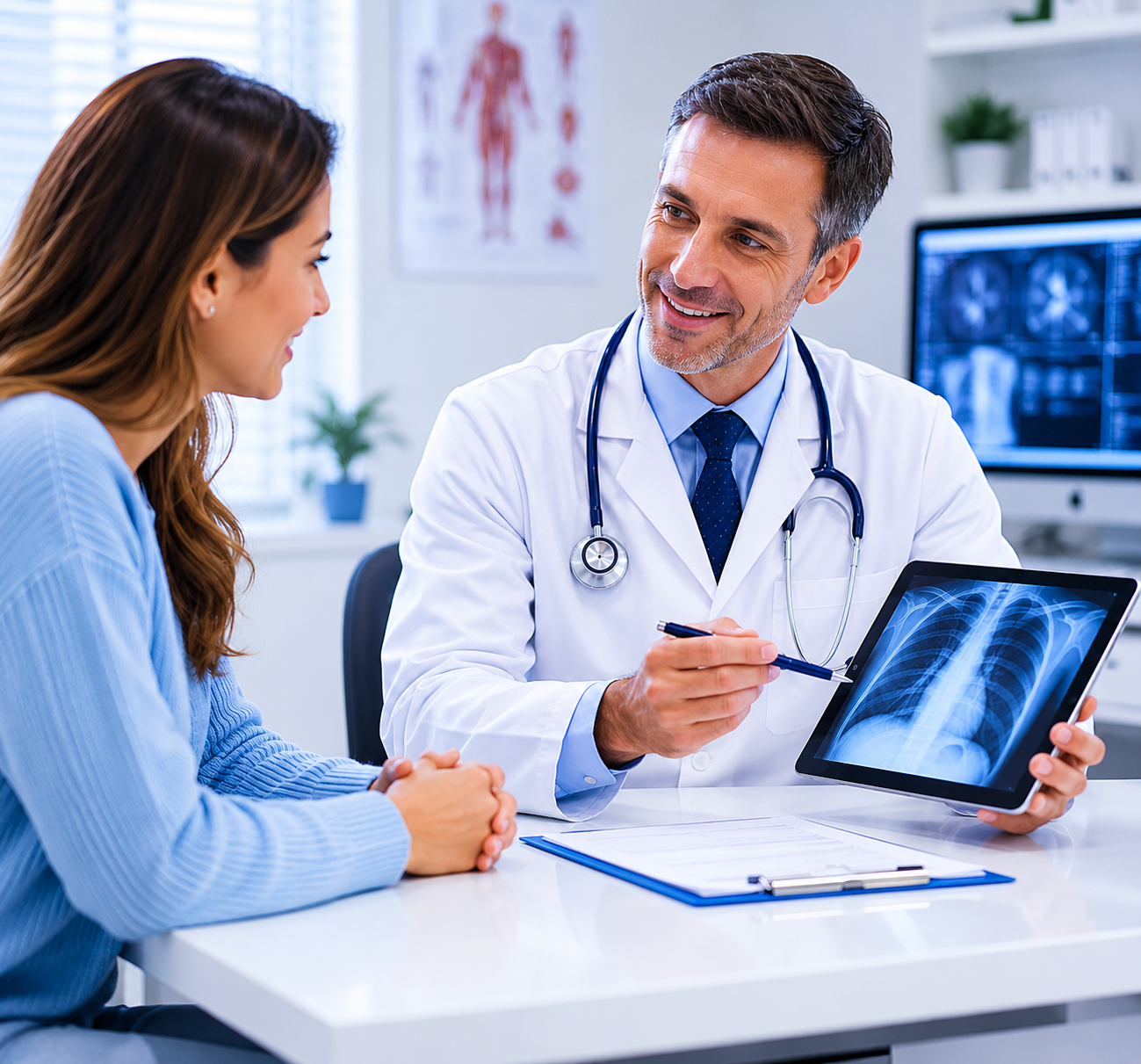 Book an X-ray appointment